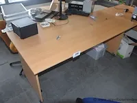 Houten schrijftafel - afbeelding 1 van  1