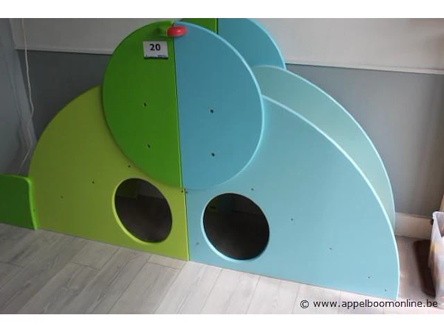 Houten schuifaf - afbeelding 1 van  3