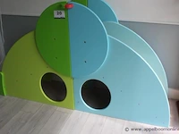 Houten schuifaf - afbeelding 1 van  3