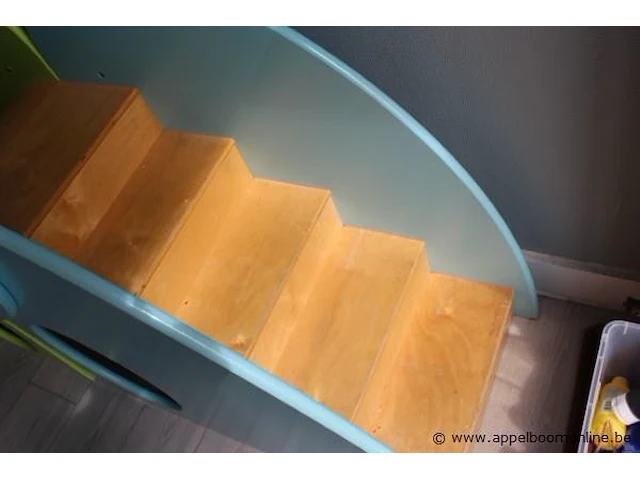 Houten schuifaf - afbeelding 2 van  3