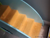 Houten schuifaf - afbeelding 2 van  3