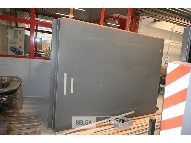 Houten schuifwand - afbeelding 1 van  5