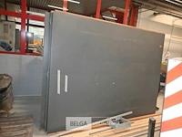 Houten schuifwand - afbeelding 1 van  5