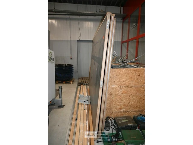 Houten schuifwand - afbeelding 2 van  5