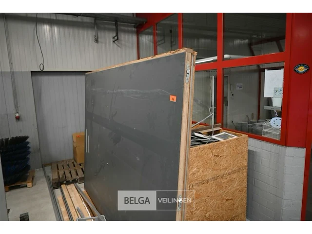 Houten schuifwand - afbeelding 5 van  5