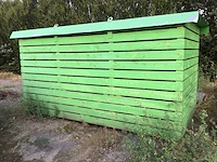 Houten schuilplaats - afbeelding 2 van  5