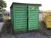Houten schuilplaats - afbeelding 3 van  5