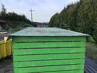 Houten schuilplaats - afbeelding 4 van  5