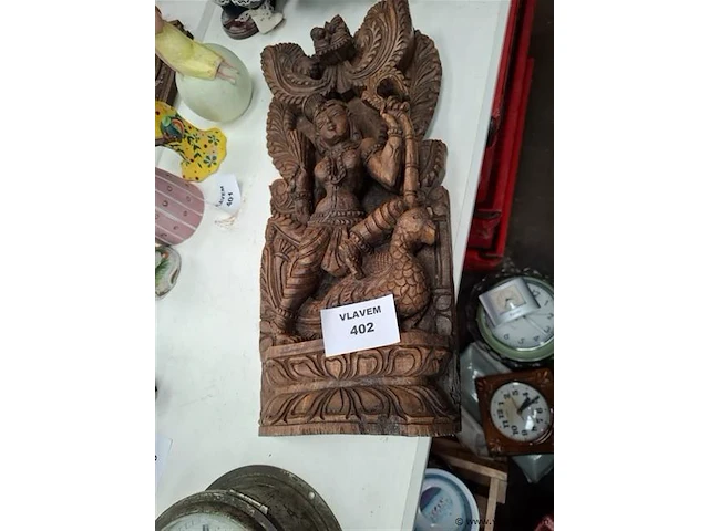 Houten sculptuur - afbeelding 1 van  4