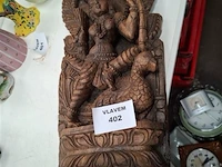 Houten sculptuur - afbeelding 1 van  4