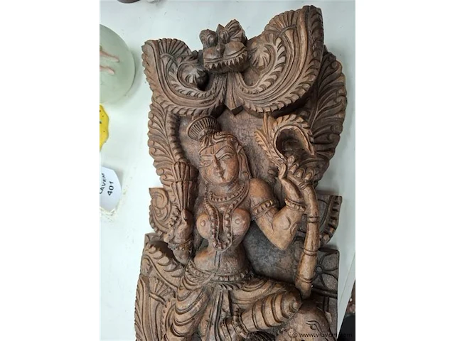Houten sculptuur - afbeelding 2 van  4