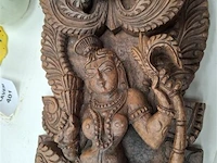 Houten sculptuur - afbeelding 2 van  4