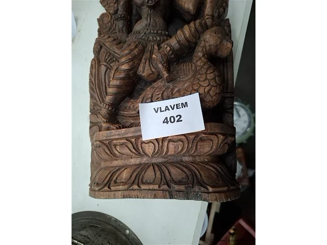 Houten sculptuur - afbeelding 3 van  4