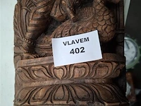 Houten sculptuur - afbeelding 3 van  4