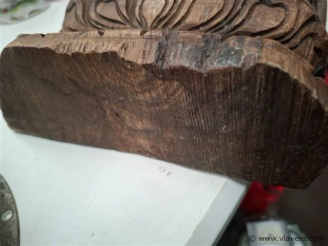 Houten sculptuur - afbeelding 4 van  4