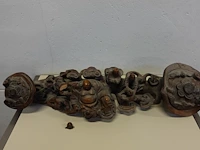 Houten sculptuur - afbeelding 1 van  6