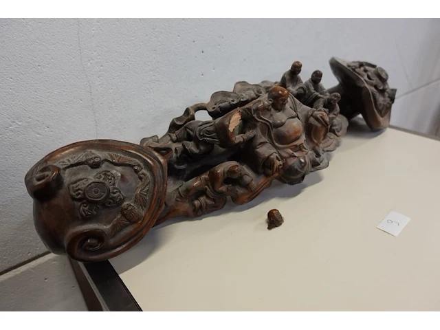 Houten sculptuur - afbeelding 2 van  6