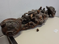 Houten sculptuur - afbeelding 2 van  6
