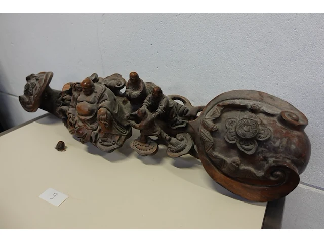 Houten sculptuur - afbeelding 3 van  6