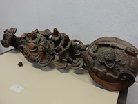 Houten sculptuur - afbeelding 3 van  6