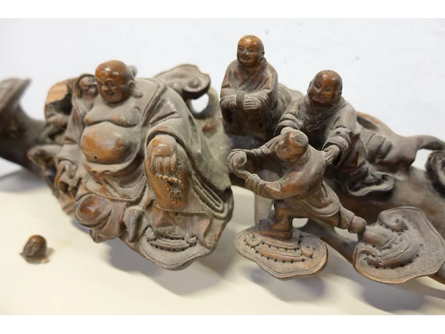Houten sculptuur - afbeelding 4 van  6