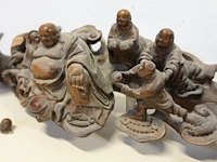 Houten sculptuur - afbeelding 4 van  6
