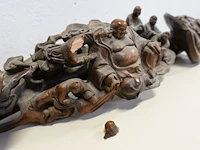 Houten sculptuur - afbeelding 5 van  6
