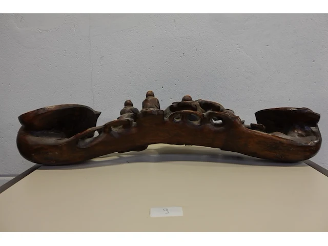 Houten sculptuur - afbeelding 6 van  6