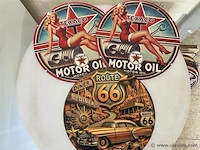 Houten sierbord retrolook - afbeelding 1 van  1