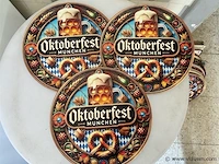 Houten sierbord retrolook - afbeelding 1 van  1