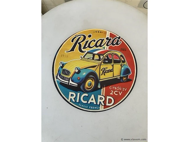 Houten sierbord retrolook - afbeelding 1 van  1