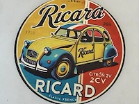 Houten sierbord retrolook - afbeelding 1 van  1