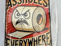 Houten sierbord - afbeelding 1 van  1