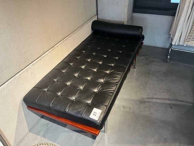 Houten slaapbank - afbeelding 2 van  4