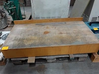 Houten slagersblok - afbeelding 1 van  3