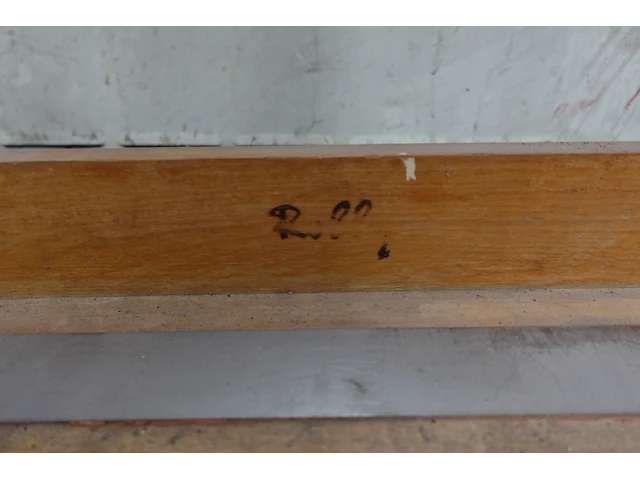 Houten slagersblok - afbeelding 3 van  3