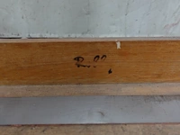 Houten slagersblok - afbeelding 3 van  3