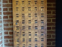 Houten spaarkast - afbeelding 1 van  2