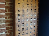 Houten spaarkast - afbeelding 2 van  2