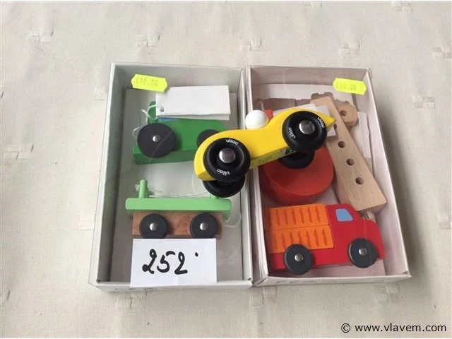 Houten speelgoed divers - afbeelding 1 van  2