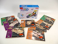 Houten speelgoed (x9) - afbeelding 1 van  4