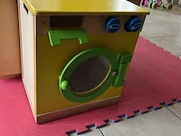 Houten speelkeuken - afbeelding 4 van  4