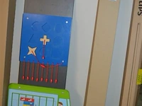 Houten speelplank kids - afbeelding 1 van  4