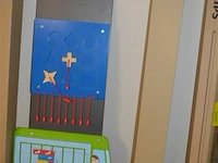 Houten speelplank kids - afbeelding 2 van  4