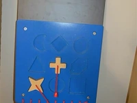 Houten speelplank kids - afbeelding 3 van  4