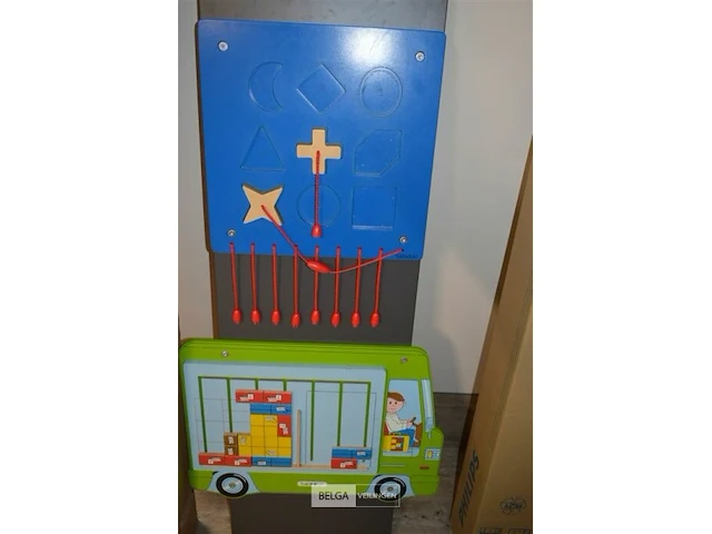 Houten speelplank kids - afbeelding 4 van  4