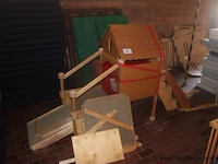 Houten speeltuig - afbeelding 2 van  2