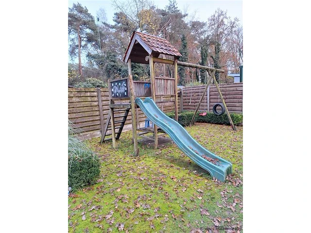 Houten speeltuig - afbeelding 1 van  8