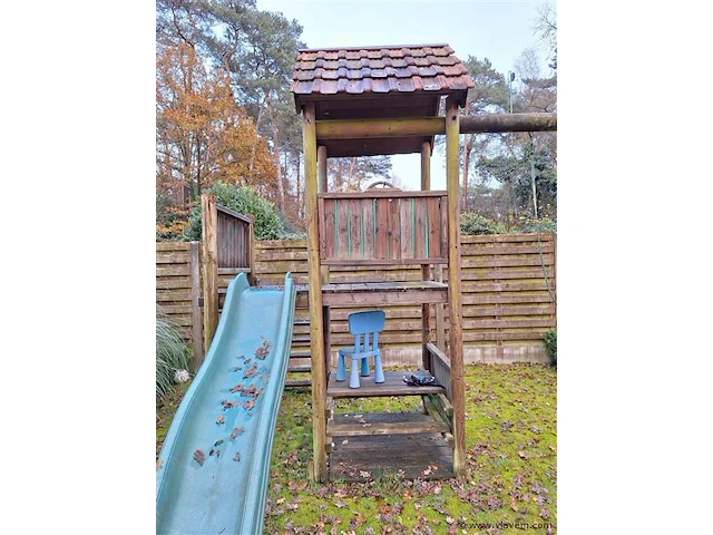 Houten speeltuig - afbeelding 3 van  8