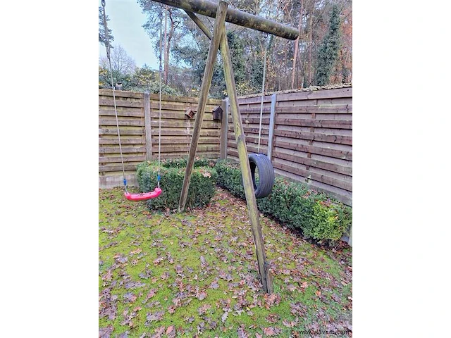 Houten speeltuig - afbeelding 4 van  8